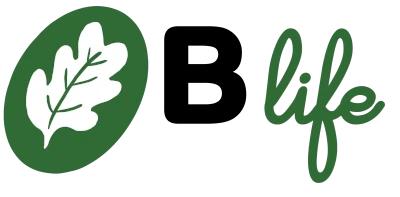 B Life logo